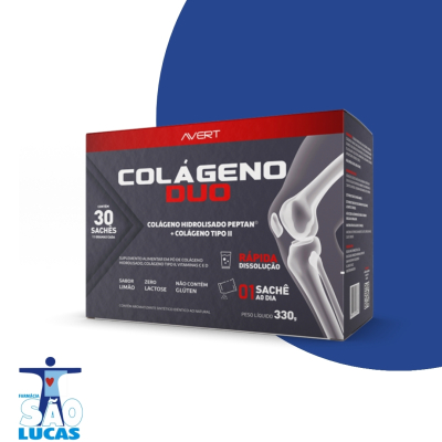 COLAGENO DUO 30 SACHÊS BIOLAB