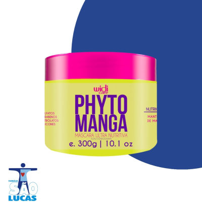 CREME DE TRATAMENTO WIDI CARE PHYTOMANGA ULTRA NUTRITIVA 300GR
