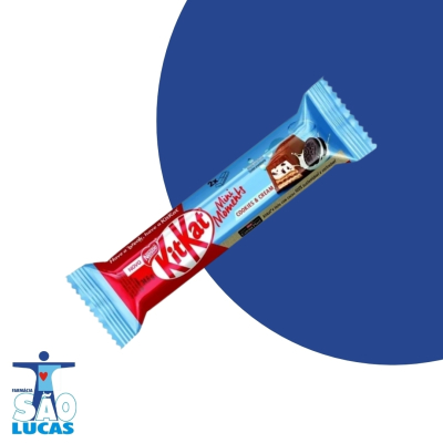 Barra chocolate nestle kit kat minimoments cookies 34.6gr