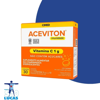 ACEVITON 1G 30CPR EFERV
