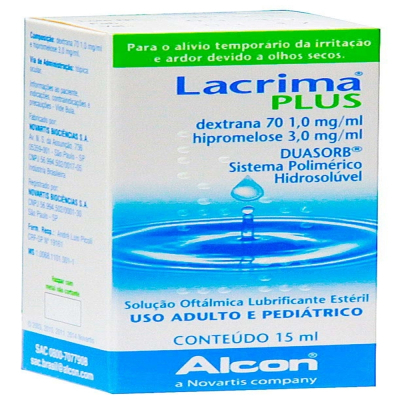 Lacrima plus sol oft 15ml