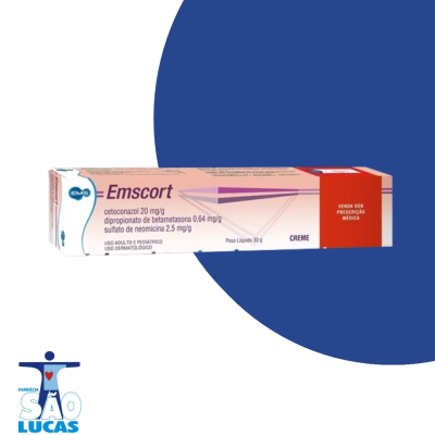 Emscort creme derm 30gr