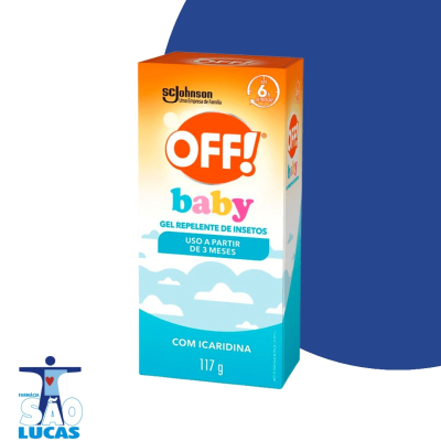 Repel off baby 3 meses 117gr