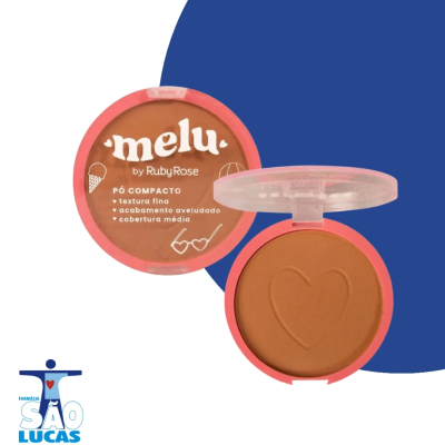 Po compacto ruby rose melu me120 rr-853/5