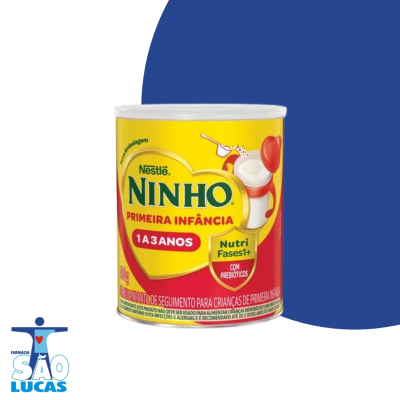 Leite ninho 1+ c/prebio 400gr