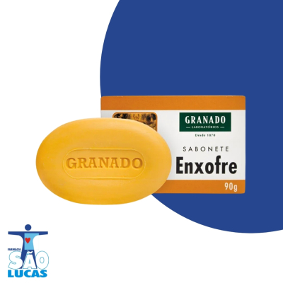 Sabonete em barra granado enxofre 90gr