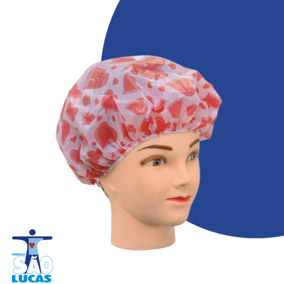 Touca banho santa clara luxo 68