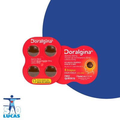 Doralgina cart 4cpr, 