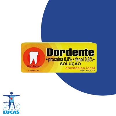 DORDENTE FLACONETE 3ML UNIT