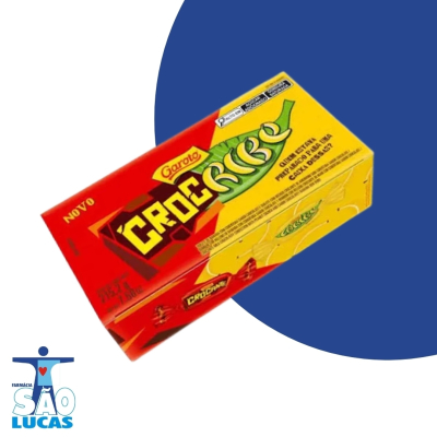 Caixa de bombom garoto crocantecaribe 215.2gr