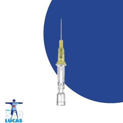 Cateter intravenoso n24 