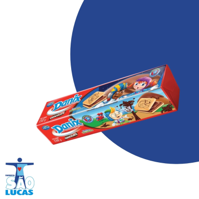 Biscoito danix chocolate 130gr