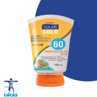 Protetor solar gold kids fps60 125ml