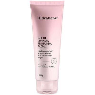 Gel hidrabene facial limpeza profunda 120gr 0133