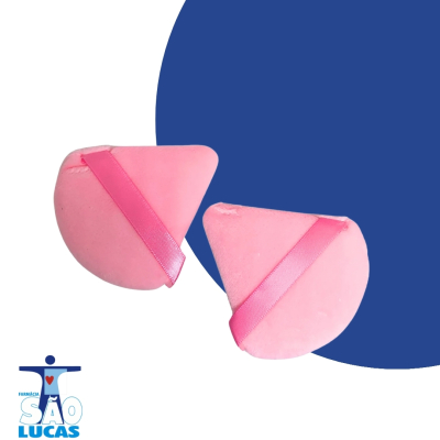 Kit 2 esponjas maq po triangular