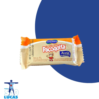 Pacoquita santa helena zero c/aveia 18gr