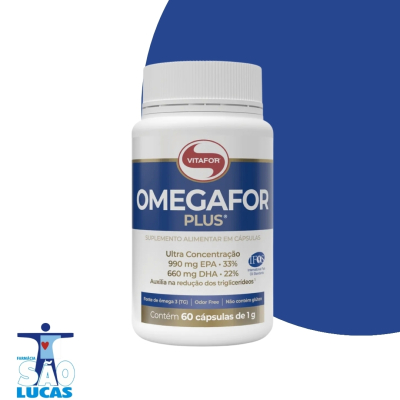OMEGAFOR PLUS 1000MG 60PCS