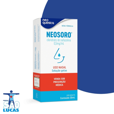 Neosoro Solução Nasal Uso Adulto 30ml