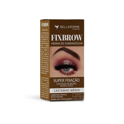 Henna bellafemme fixbrow cast medio