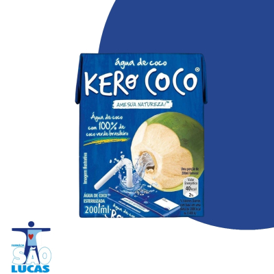 Agua coco kero coco 200ml