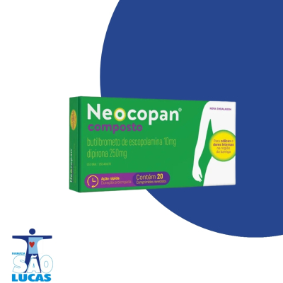 Neocopan composto 250mg 20cpr