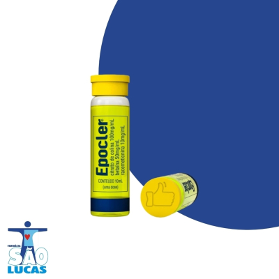 Epocler flaconete unit 10ml abacaxi