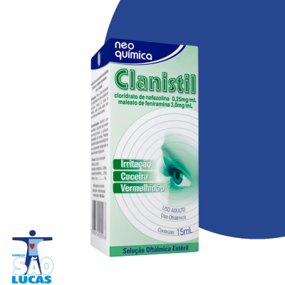 Clanistil sol oftam 15ml