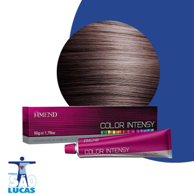 Tinta amend color intensy 4.0 castanho medio