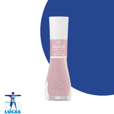 Esmalte dailus cremoso taça de cristal 239