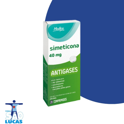 Simeticona 40mg 20cpr med