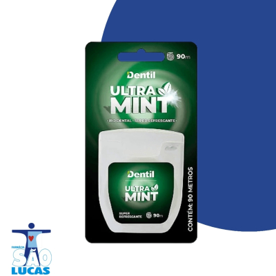 Fio den dentil ultra mint 90mt