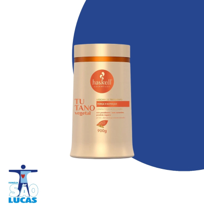 CREME TRATAMENTO HASKELL TUTANO 900GR