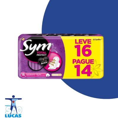 Absorvente sym c/aba suave lv16pg14