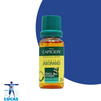 Tonico capilar capicilin jaborandi 20ml