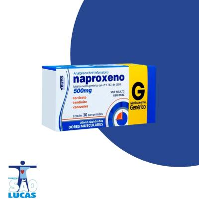 NAPROXENO 500MG 10CPR TEUTO