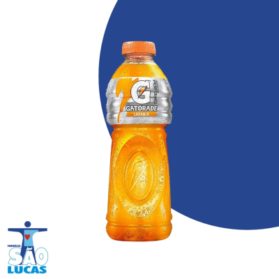 Isotonica gatorade laranja 500ml