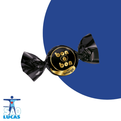 Bombom arcor bonobon amargo unit