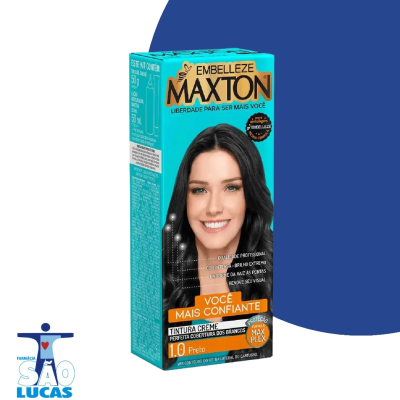 Tinta maxton kit prati 1.0 preto