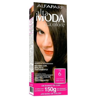 Tint alfaparf alta moda 6 cha