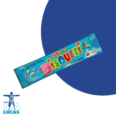 Bala dori disqueti mini choc 11gr