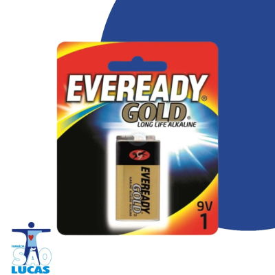 Bateria evere gold 9v