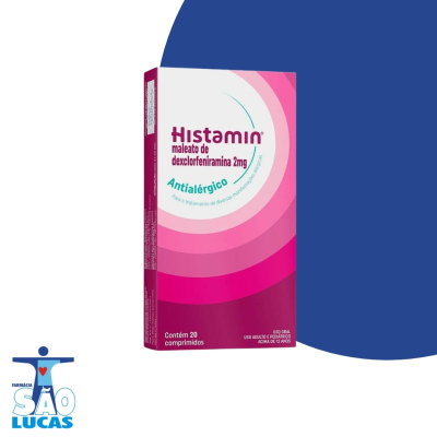 Histamin 2mg 20cpr