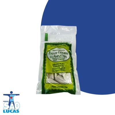 Bala gengibre amazoni 35gr