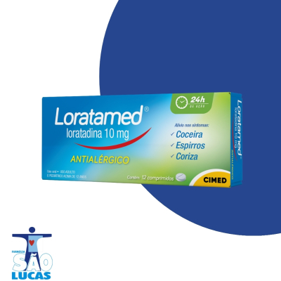 Loratamed 10mg 12cpr