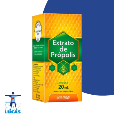 Extrato propolis arte nativa 20ml