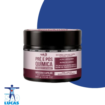 CREME DE TRATAMENTO WIDI CARE PRE E POS QUIMICA 300G
