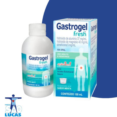 Gastrogel fresh menta susp oral 150ml