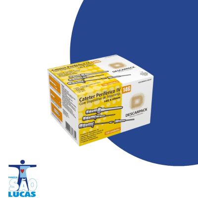 CATETER INTRAVENOSO N14 DESCARPACK