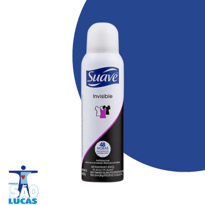 Desodorante aerosol suave invisible fem 150ml