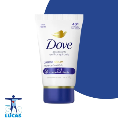 DESODORANTE CREME DOVE REPARACAO DIARIA 50GR